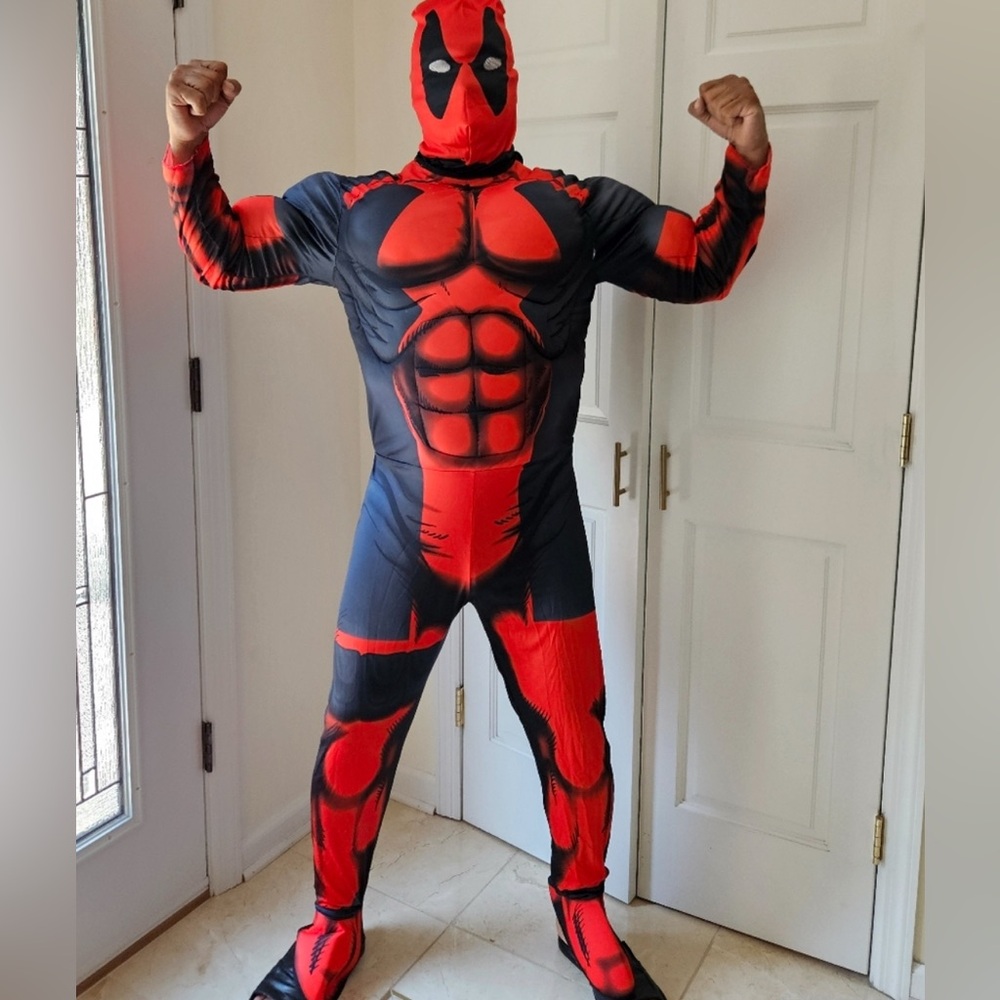 Deadpool Adult Halloween Costume